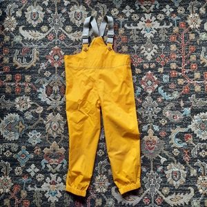 Mountain Equipment Co-op overall rain and splash pants